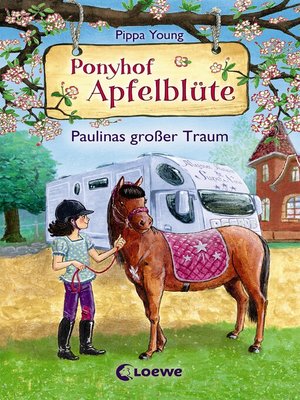 cover image of Ponyhof Apfelblüte (Band 14)--Paulinas großer Traum